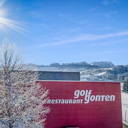 Swiss Mountain Golf-Restaurant Gonten Eksteriør bilde