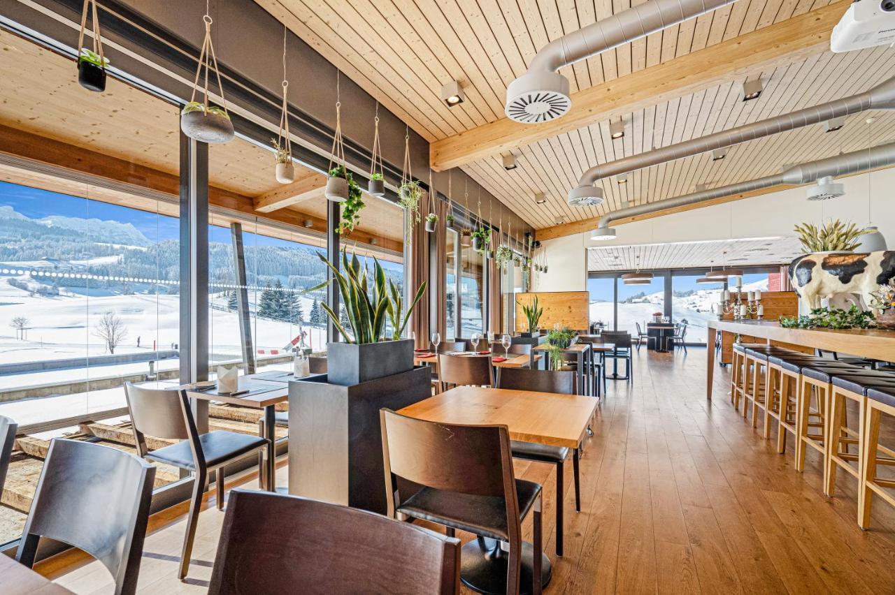 Swiss Mountain Golf-Restaurant Gonten Eksteriør bilde