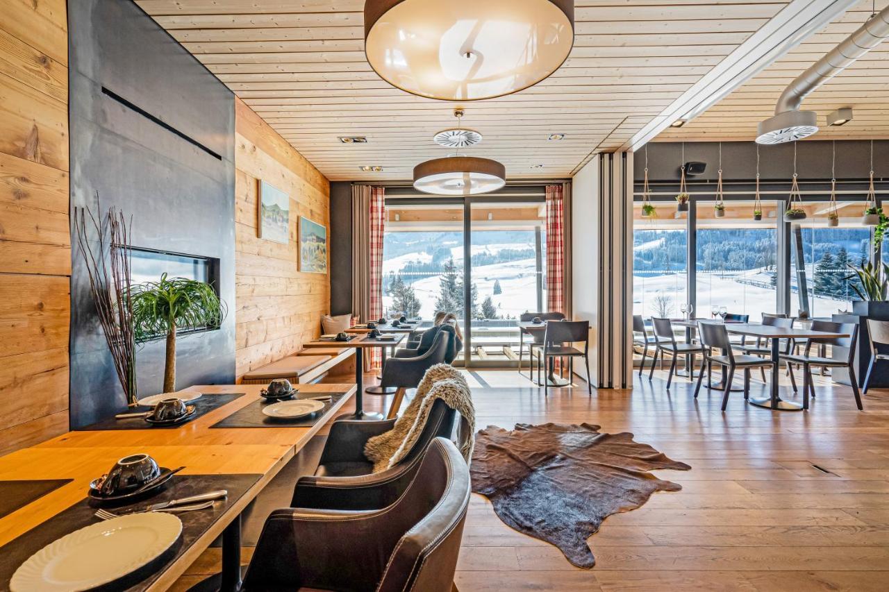 Swiss Mountain Golf-Restaurant Gonten Eksteriør bilde