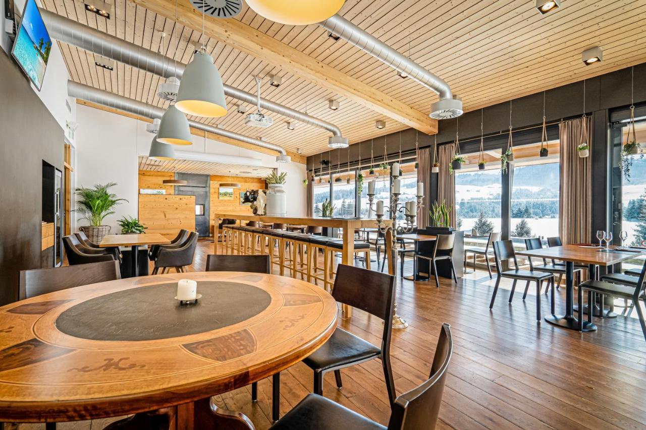 Swiss Mountain Golf-Restaurant Gonten Eksteriør bilde