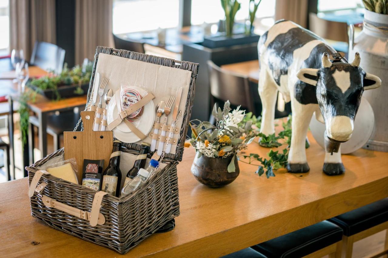 Swiss Mountain Golf-Restaurant Gonten Eksteriør bilde
