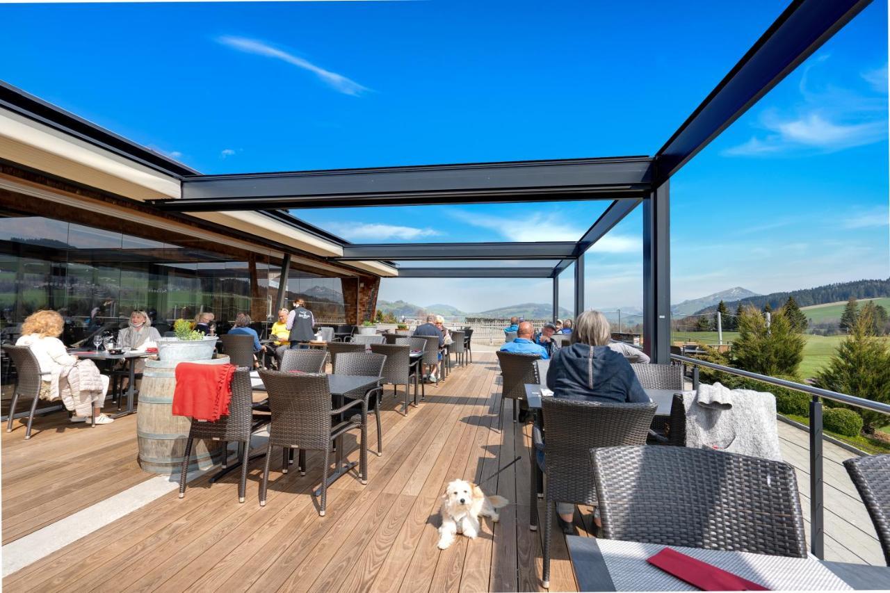 Swiss Mountain Golf-Restaurant Gonten Eksteriør bilde