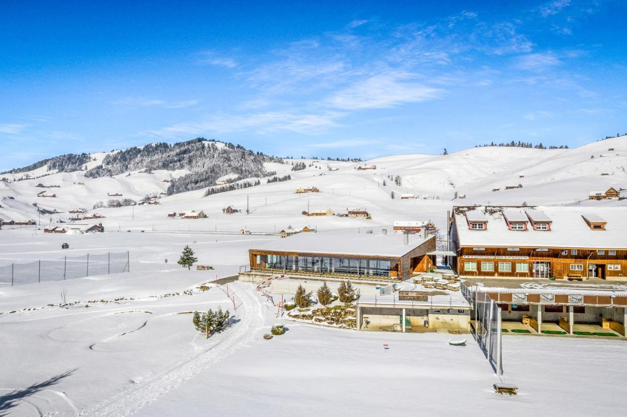 Swiss Mountain Golf-Restaurant Gonten Eksteriør bilde