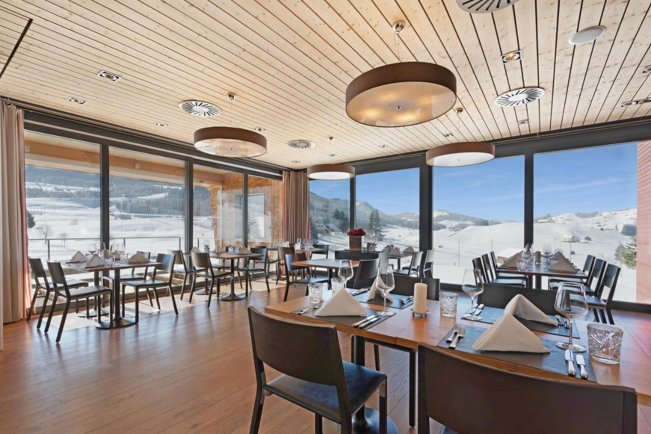 Swiss Mountain Golf-Restaurant Gonten Eksteriør bilde